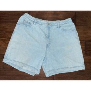 Lee Riders‎ Mom Shorts Vintage 90s 80s Womens Medium Wash Size 18 High Waist
